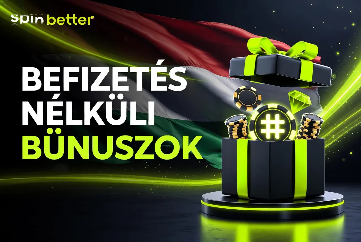 SpinBetter no deposit bonus code beváltása a kaszinó promóciós felületén