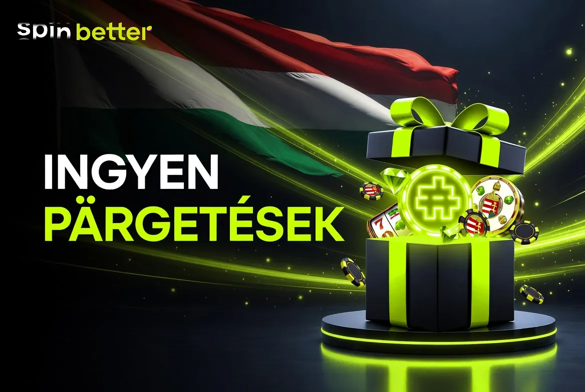 SpinBetter free spin ajánlata a kaszinó magyar nyerőgépes kínálatában