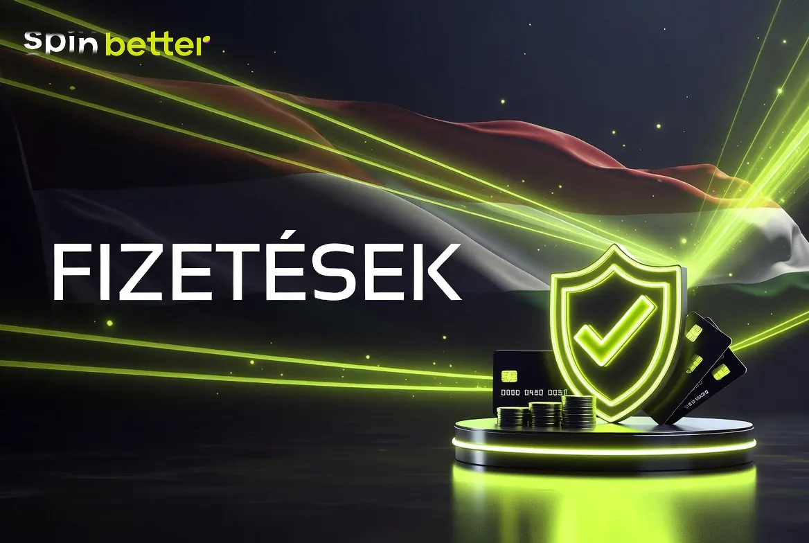 SpinBetter withdrawal time és a pénztár felülete a kaszinó oldalán